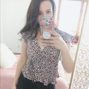 Urban Outfitters Wrap Top